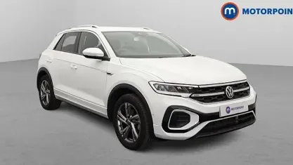 Used VW T-Roc R-line 150 HP (110 kW) 2024 White SUV