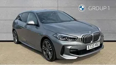 Skyscraper grey metallic Used 2023 BMW 118 M Sport Hatchback | £23,550 (Fair price)