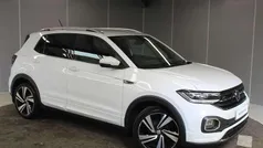 White Used 2019 VW T-Cross R-line SUV | £17,195 (Fair price)