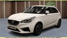 White Used 2023 MG MG3 Exclusive Hatchback | £9,333 (Good price)