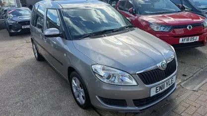 Used Skoda Roomster SE 105 HP (77 kW) 2015 MPV