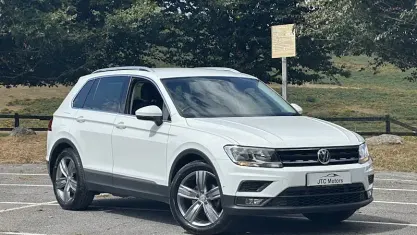 Used VW Tiguan Match 150 HP (110 kW) 2019 White SUV