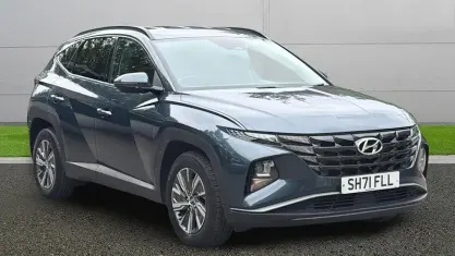 Second-hand Hyundai Tucson SE 150 CP (110 kW) 2021 Albastru SUV