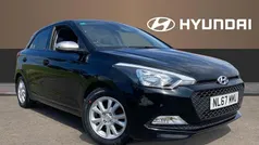 Black Used 2017 Hyundai i20 SE Hatchback | £7,971 (Fair price)