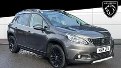 Grey Used 2019 Peugeot 2008 Allure SUV | £8,992 (Good price)