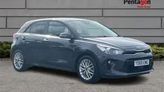 Silver Used 2020 Kia Rio 3 Hatchback | £11,598 (Good price)