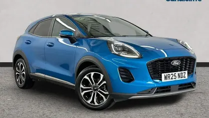 Used Ford Puma Titanium 125 HP (91 kW) 2025 Blue SUV