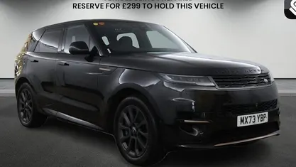 Used Land Rover Range Rover Sport SE Dynamic 460 HP (338 kW) 2024 SUV
