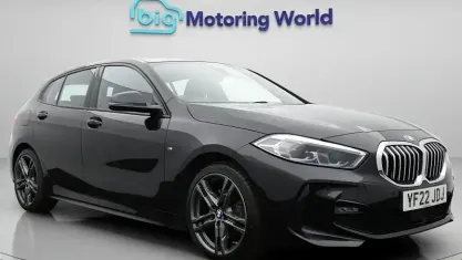 Used BMW 118 M Sport 136 HP (100 kW) 2022 Black Hatchback