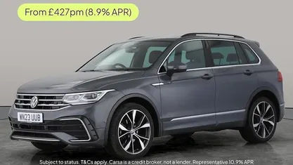 Used 2023 VW Tiguan R-line SUV | £26,873 (Fair price)