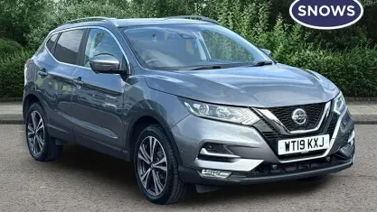 Begagnad Nissan Qashqai N-Connecta 116 HK (85 kW) 2020 SUV