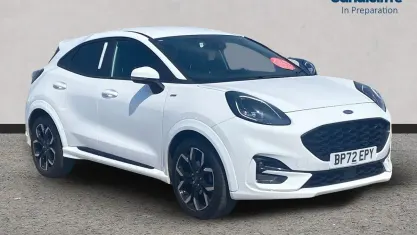 Used Ford Puma ST-Line X 125 HP (91 kW) 2023 White SUV