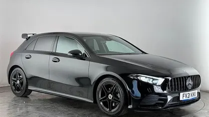 Used Mercedes A180 AMG line 136 HP (100 kW) 2020 Hatchback