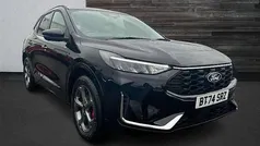 Black Used 2024 Ford Kuga ST-Line SUV | £25,290 (Fair price)