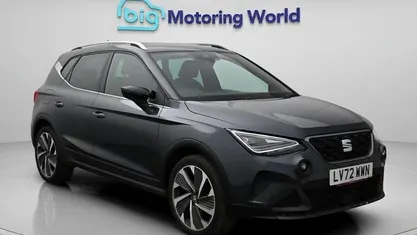 Used Seat Arona FR 110 HP (80 kW) 2022 Grey SUV