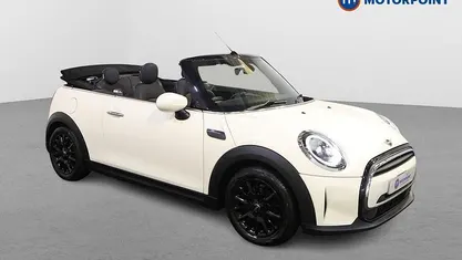 White Used 2021 Mini Cooper Cabriolet Classic Cabriolet | £15,199 (Fair price)