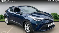 Blue Used 2022 Toyota C-HR SUV | £20,661 (Fair price)