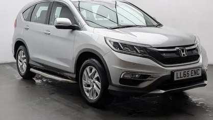 Silver Used 2015 Honda CR-V SE SUV | £13,250 (Fair price)