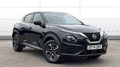 Used 2024 Nissan Juke N-Connecta SUV | £17,926 (Fair price)