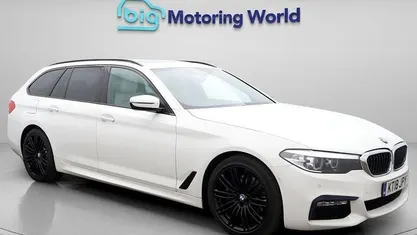 Used BMW 530 M Sport 252 HP (185 kW) 2020 Estate