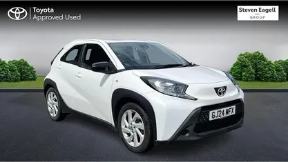 Used 2025 Toyota Aygo X PURE SUV | £13,182 (Good price)