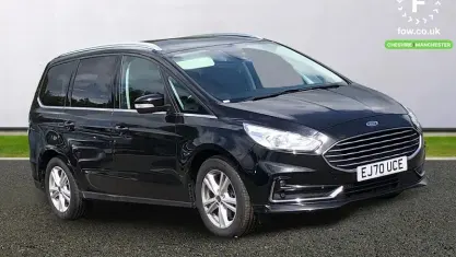 Usado Ford Galaxy Titanium 150 CV (110 kW) 2019 Negro Monovolumen