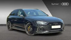Black Used 2020 Audi RS4 Design Estate | £54,000 (Fair price)