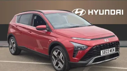 Used Hyundai Bayon Premium 101 HP (74 kW) 2023 Red SUV