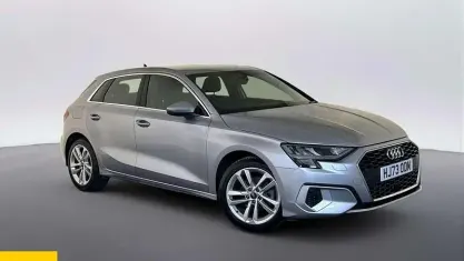 Used Audi A3 Sportback Sport 150 HP (110 kW) 2023 Silver Hatchback