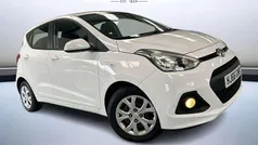 White Used 2016 Hyundai i10 SE Hatchback | £8,699 (Fair price)
