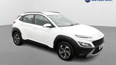 White Used 2021 Hyundai Kona SE SUV | £14,699 (Fair price)