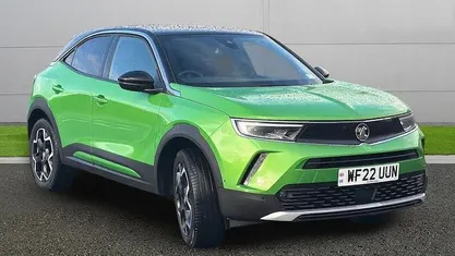 Green Used 2021 Vauxhall Mokka Ultimate SUV | £16,779 (Fair price)
