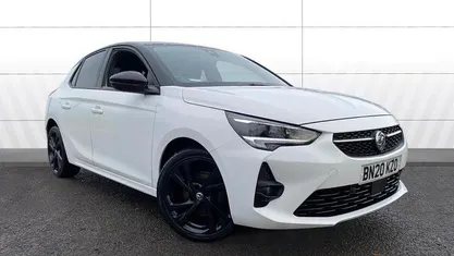 White Used 2020 Vauxhall Corsa SRi Hatchback | £9,422 (Fair price)