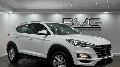Used Hyundai Tucson SE 132 HP (97 kW) 2020 SUV