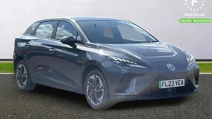 Used MG MG4 EV SE 125 kW (170 HP) 2023 Grey Hatchback