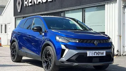 Blue Used 2024 Renault Symbioz Techno Esprit Alpine SUV | £20,890 (Good price)