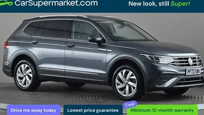 Used VW Tiguan Allspace Life 150 HP (110 kW) 2023 Grey SUV