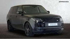 Black Used 2021 Land Rover Range Rover Autobiography SUV | £48,850 (Fair price)