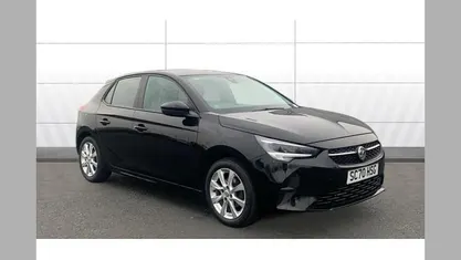 Black Used 2021 Vauxhall Corsa Hatchback | £10,140 (Fair price)