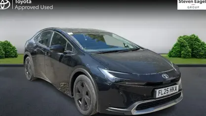 Used Toyota Prius Design 223 HP (164 kW) 2025 Black Hatchback