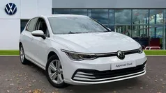 White Used 2022 VW Golf VIII Life Hatchback | £16,167 (Good price)