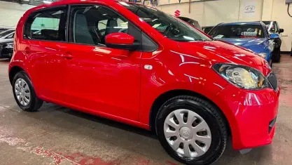 Used Skoda Citigo SE 60 HP (44 kW) 2014 Red Hatchback