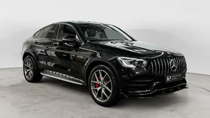 Used Mercedes GLC300 AMG line 258 HP (189 kW) 2023 Coupe