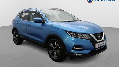 Used Nissan Qashqai N-Connecta 140 HP (102 kW) 2020 SUV