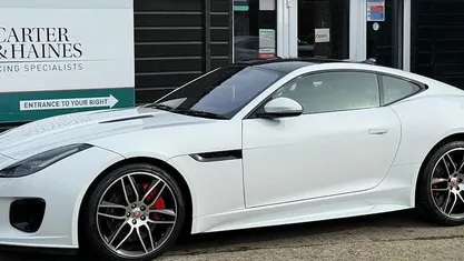 Used Jaguar F-Type Chequered Flag 381 HP (280 kW) 2019 Coupe