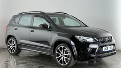 Black Used 2019 Cupra Ateca SUV | £20,750 (Fair price)