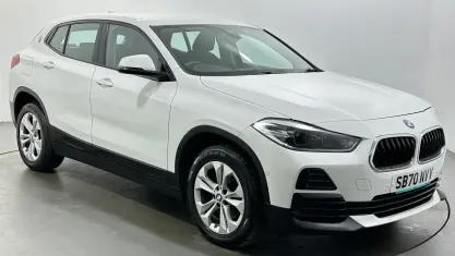 Used BMW X2 Sport Line 140 HP (102 kW) 2020 White SUV