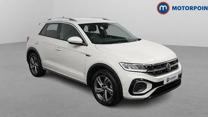 Used VW T-Roc R-line 150 HP (110 kW) 2024 Grey SUV