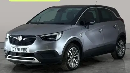 Used Vauxhall Crossland X S 83 HP (61 kW) 2020 Grey SUV