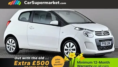 Used Citroën C1 Feel 68 HP (50 kW) 2016 Hatchback